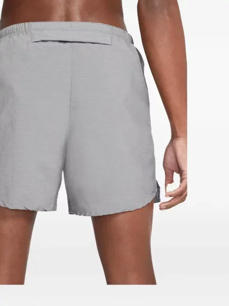 Haftowane talia golf szorty Nike niebieskie