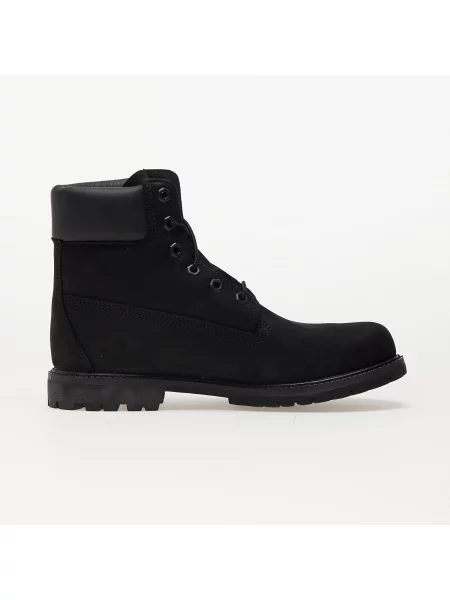 Šněrovací krajkové vodotěsný kotníkové boty Timberland černé
