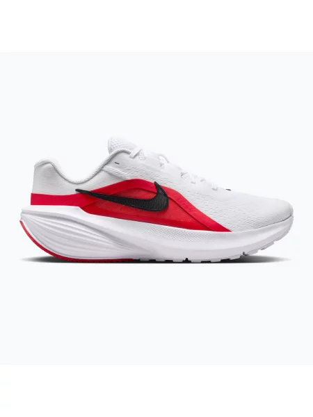 Încălțăminte de alergare pentru bărbați Nike Downshifter 14 white/university red/anthracite/black alb