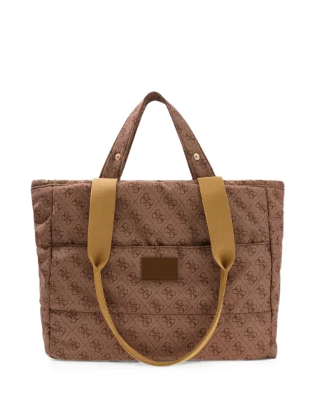 Torba dziecięca Guess brązowa
