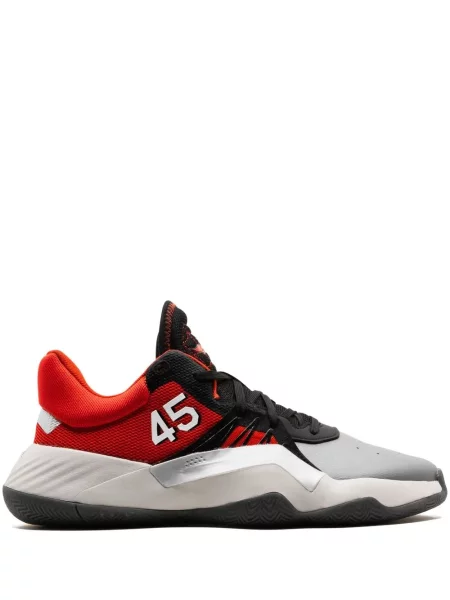 Sneakerși Adidas gri