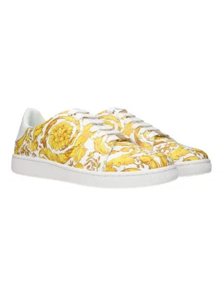 Sneakersy Versace skórzane