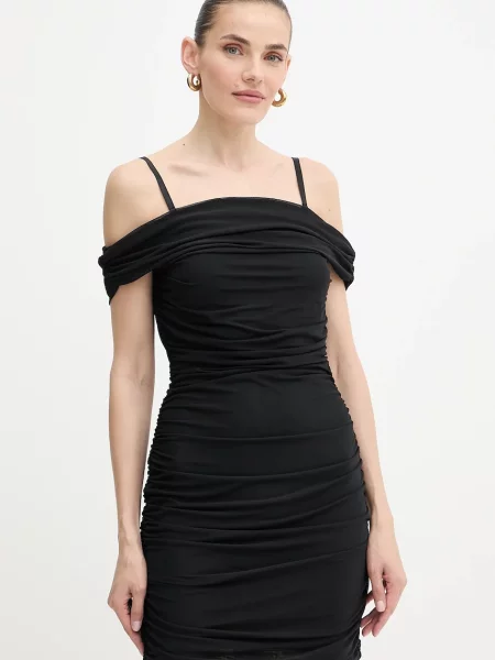 Guess rochie VERDIANA negru