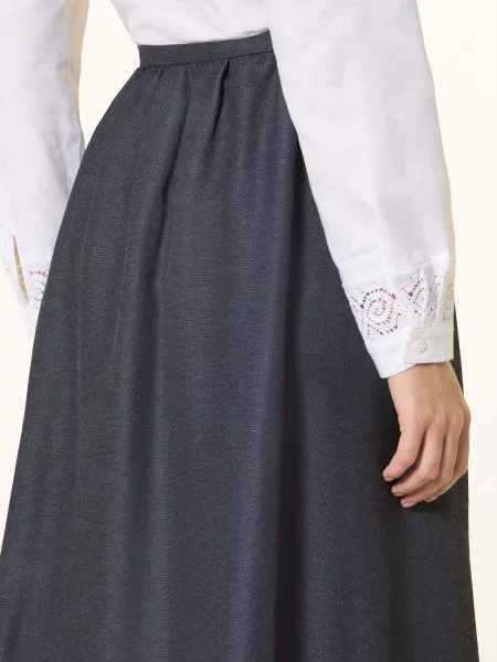 Cocovero Spódnica Dresowa blau granatowa