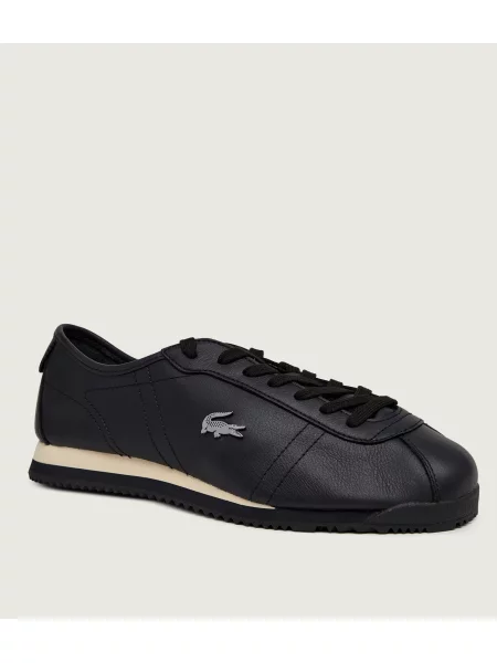 Lacoste Teniși din piele Club-Low negru