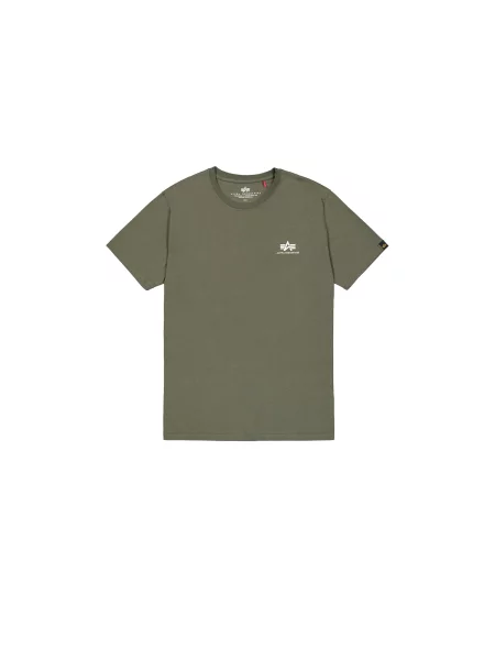 ALPHA INDUSTRIES Tricou oliv alb
