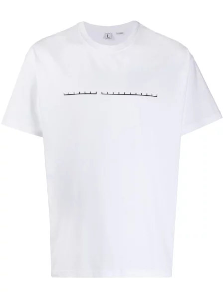 Grafic tricou Random Identities cu imagine alb