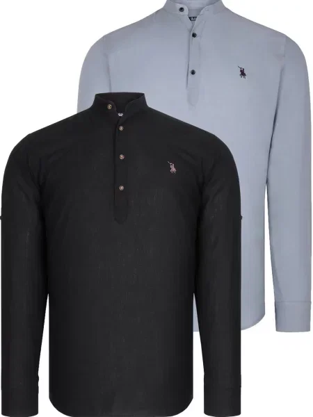 С яка риза Dewberry черно