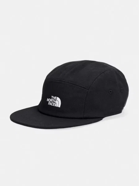 The North Face snapback kapa NORM CAMP črna