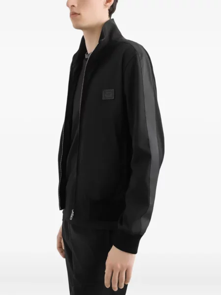 Geacă bomber Dolce & Gabbana negru