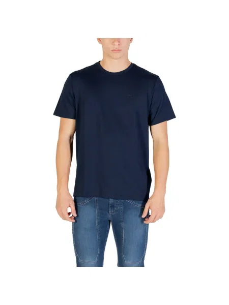Tricou Calvin Klein clasic albastru