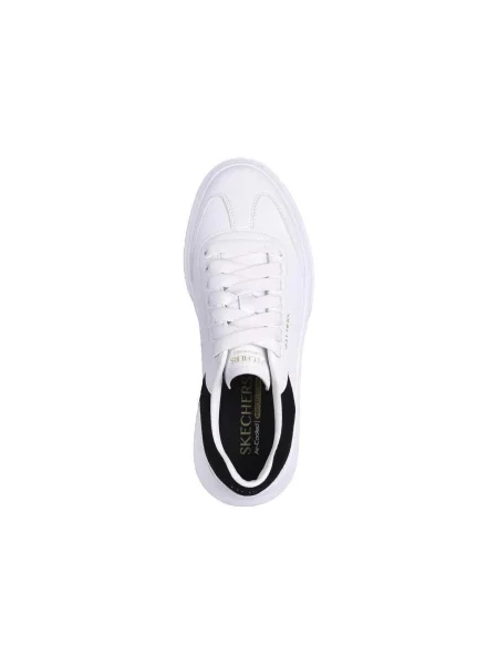 Pantofi Skechers alb