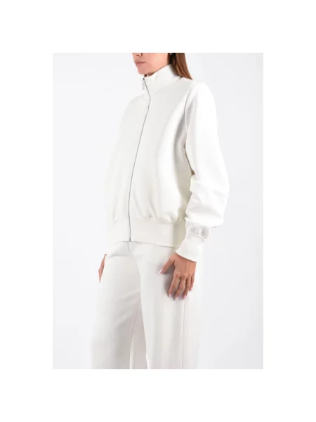 Bluza rozpinana Max Mara biała