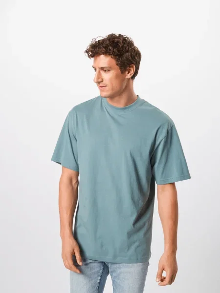 Urban Classics Tricou fumuriu albastru
