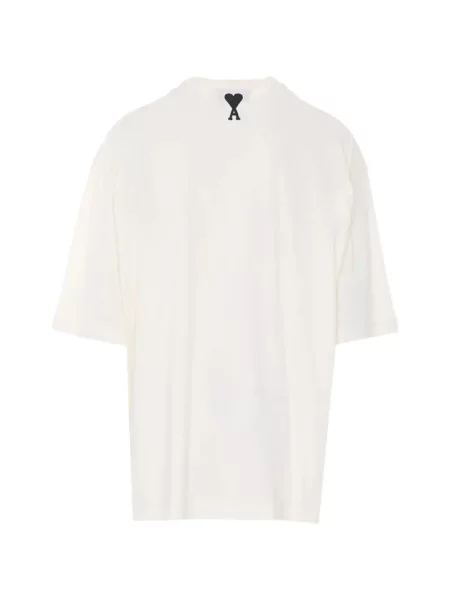 Tricou Ami Paris cu imagine