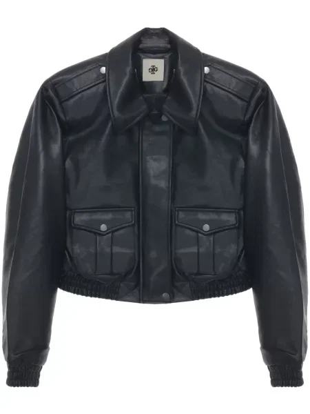 Kurtka bomber The Garment czarny