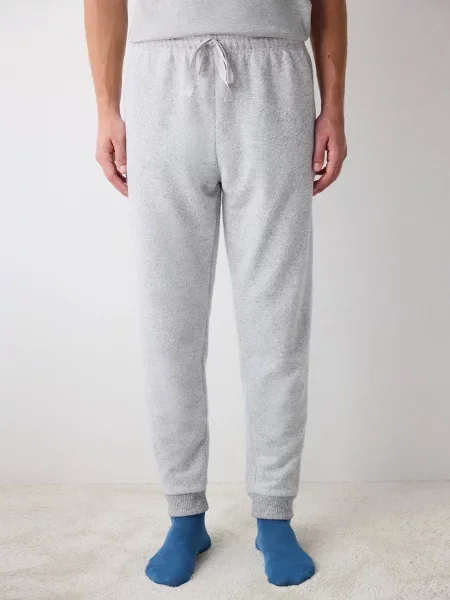 Штани для дому Penti меланж поліестер/віскоза сірий