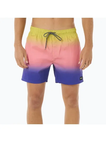 Férfi Rip Curl Laze Fade Volley úszónadrág vad bogyós bogyó. Méret: L