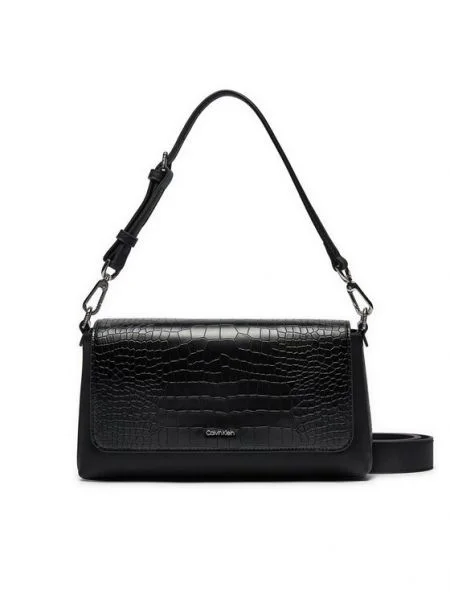 Crossbody kabelka Calvin Klein čierna
