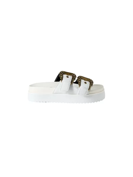 Versace Jeans Couture klapki białe