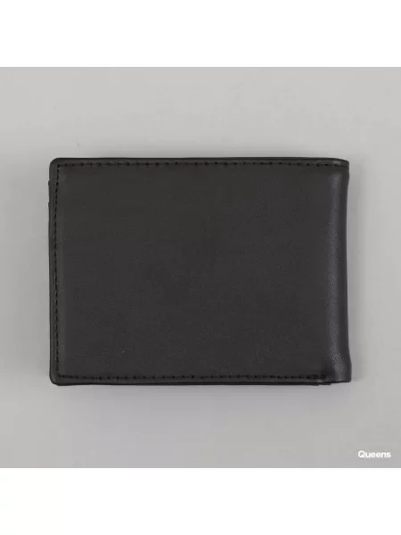 Portofel Thrasher din piele negru