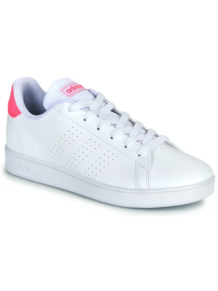 Pantofi copii Adidas alb