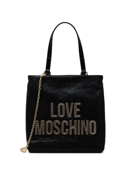 Geantă Love Moschino negru