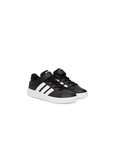 Laisvalaikio batai adidas Grand Court Shoes Children juoda