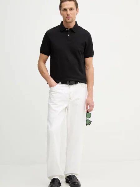 Guess polo czarne