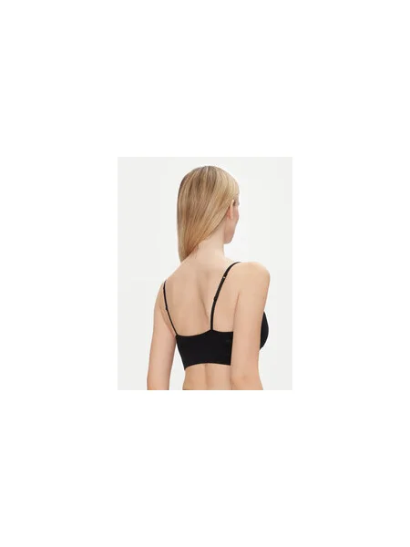 HUGO Bralette melltartó fekete