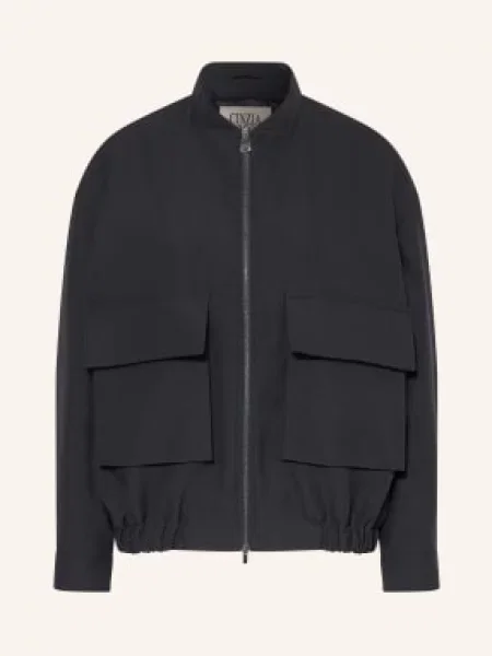 Cinzia Rocca Kurtka blau granatowa