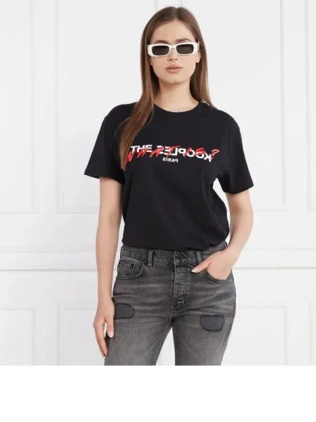 The Kooples Póló fekete