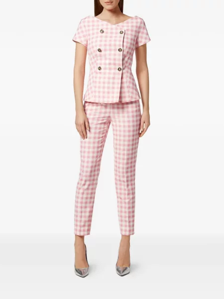 Pantaloni Philipp Plein business roz