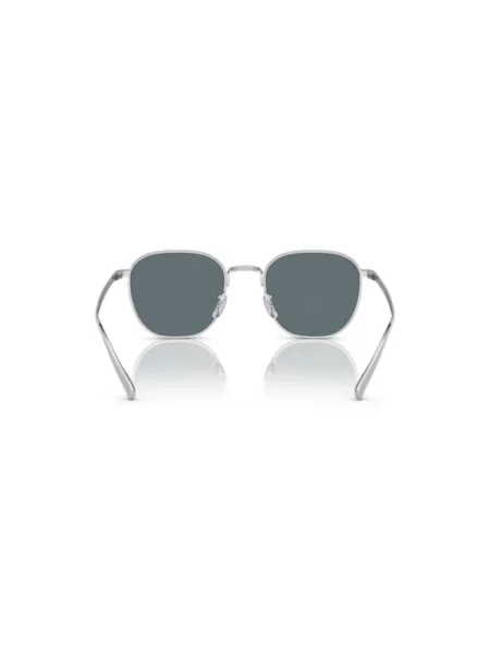Oliver Peoples Okulary Przeciwsłoneczne silber niebieskie