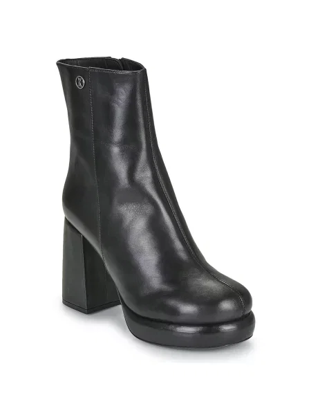 Kotníkové boty Bronx černé