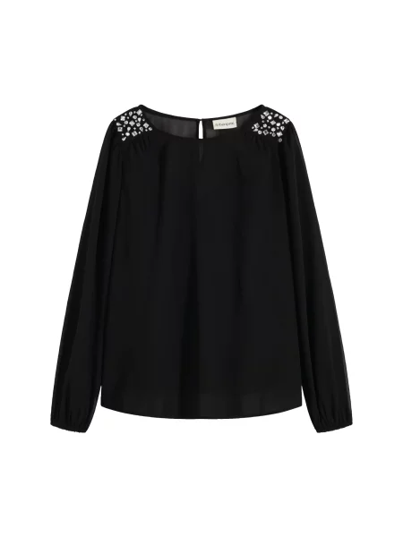 Bonprix Bluză negru