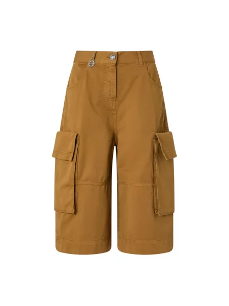 Bermudy Pinko brązowe