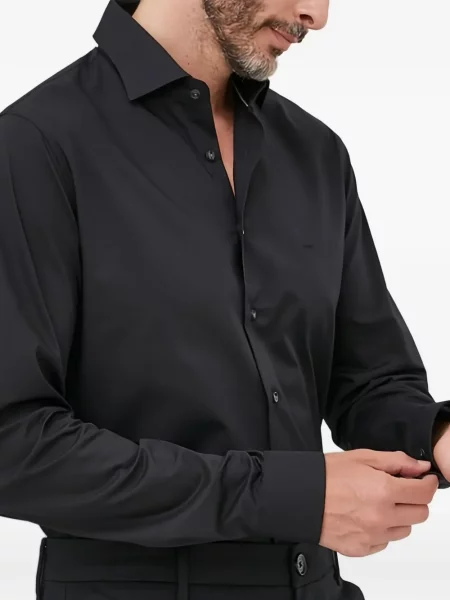 Košeľa Michael Kors čierna