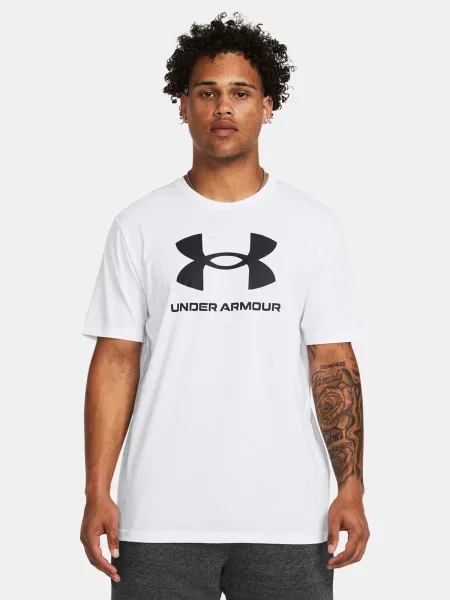 Tricou Under Armour alb