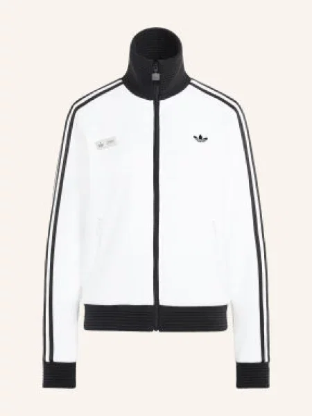 Adidas Originals Kurtka Treningowa Fan Og weiss biała