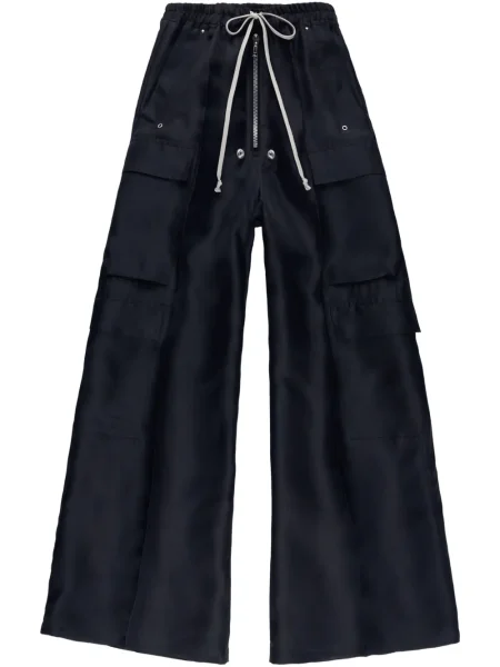 Spodnie cargo Rick Owens czarne