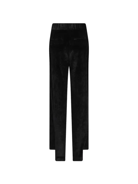 Pantaloni Peserico tricotate negru