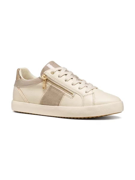 Geox D BLOMIEE sneakersy beżowe