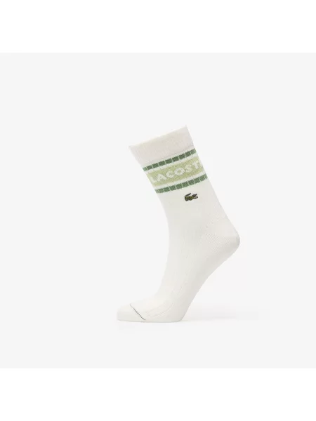 Șosete LACOSTE Socks Flour/ Birch-Lamb'S Lettuce