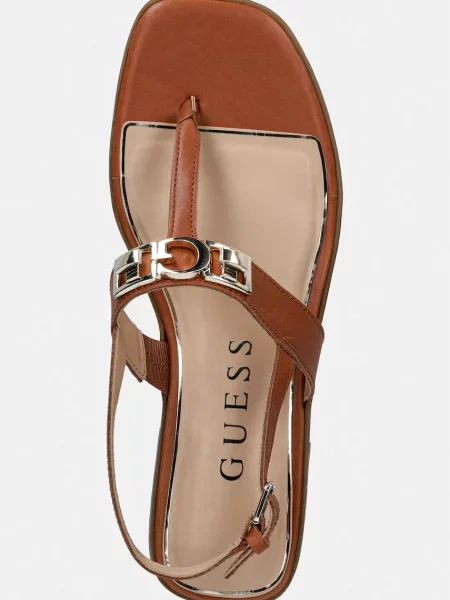 Кожаные босоножки Guess