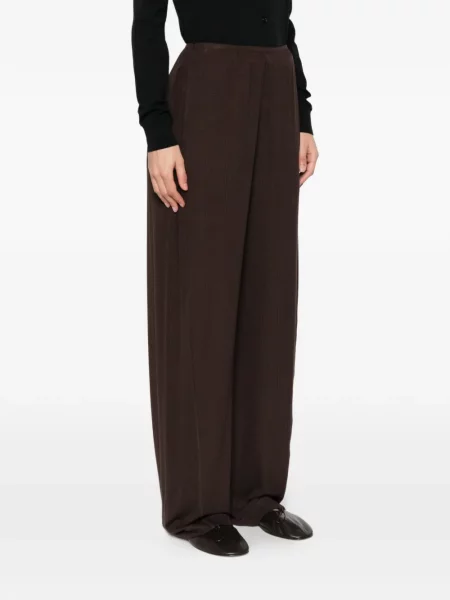 Pantaloni Nanushka maro