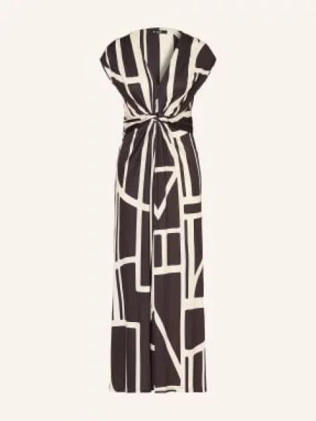 Miss Lagotte Sukienka braun beżowa