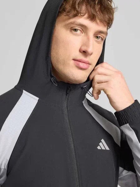 Bluza z kapturem Adidas Training czarna