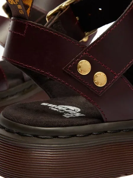 Кожаные босоножки Dr. Martens