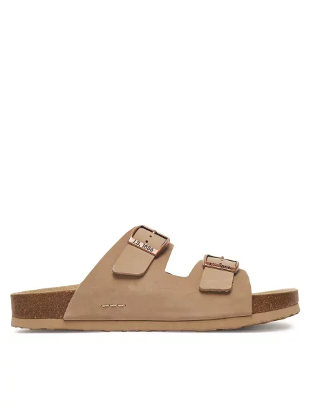 Шлепанцы Josef Seibel бежевые